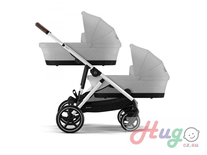CYBEX GAZELLE S HLUBOKÁ KORBA LAVA GREY | MID GREY 2025