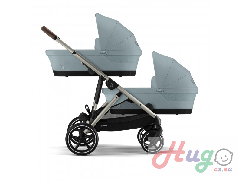 CYBEX GAZELLE S HLUBOKÁ KORBA SKY BLUE | MID BLUE 2025