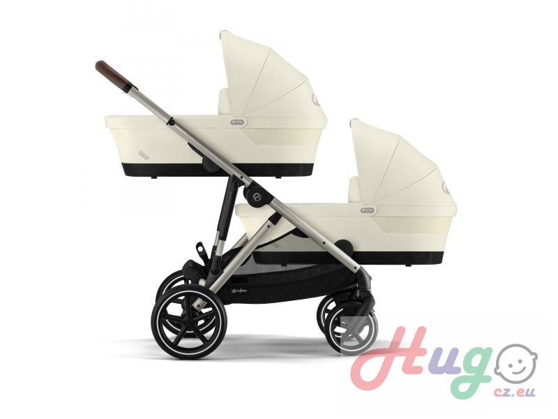 CYBEX GAZELLE S HLUBOKÁ KORBA SEASHELL BEIGE | LIGHT BEIGE 2025