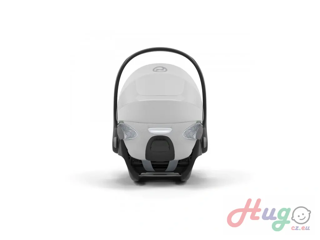 CYBEX Cloud T i-Size,PLUS Platinum White | light grey