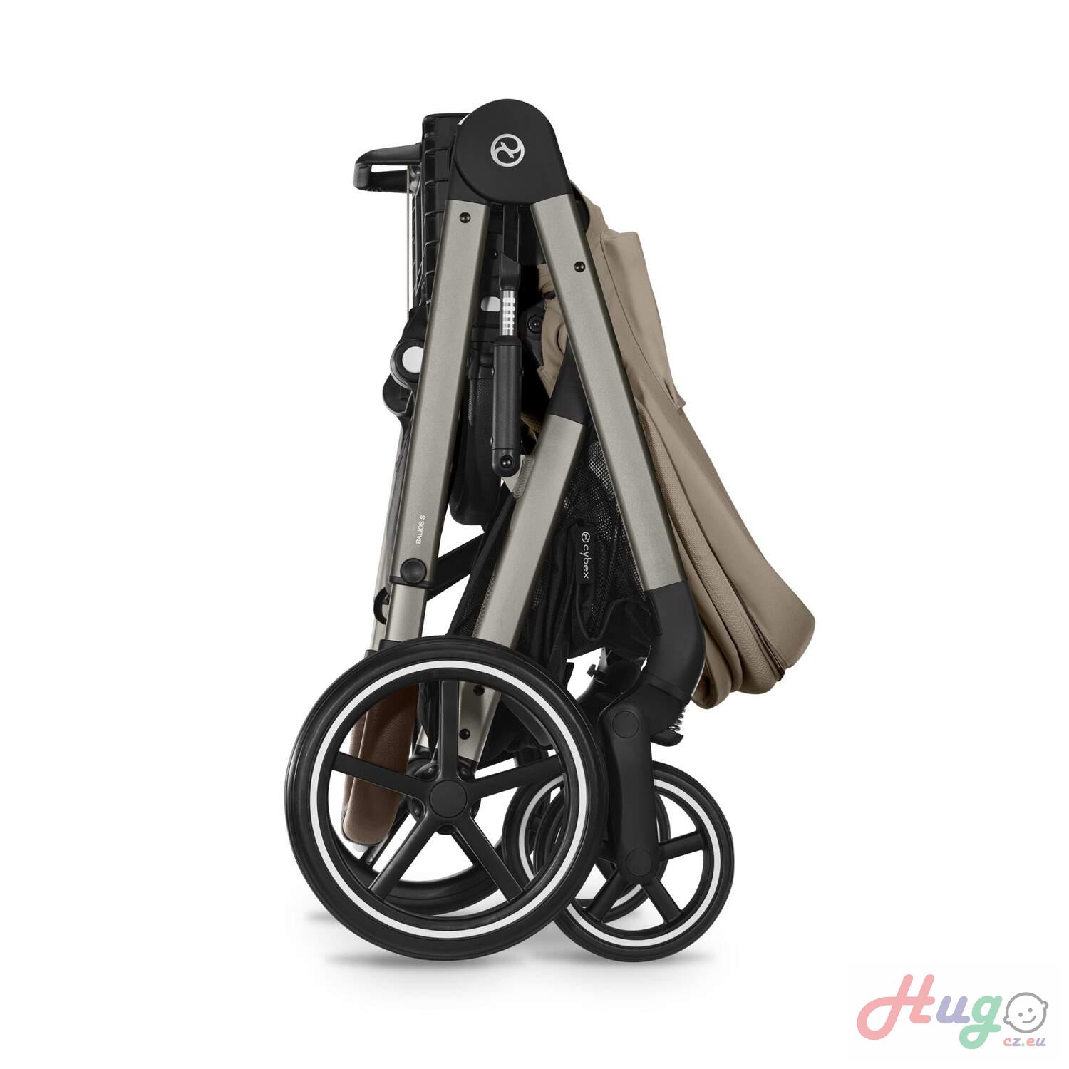 CYBEX Balios S Lux, Almond Beige/Taupe