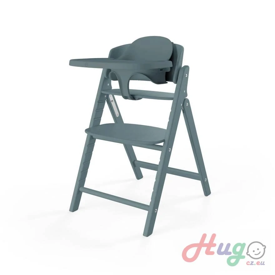 CYBEX Gold Click & Fold 4-in-, Stone Blue