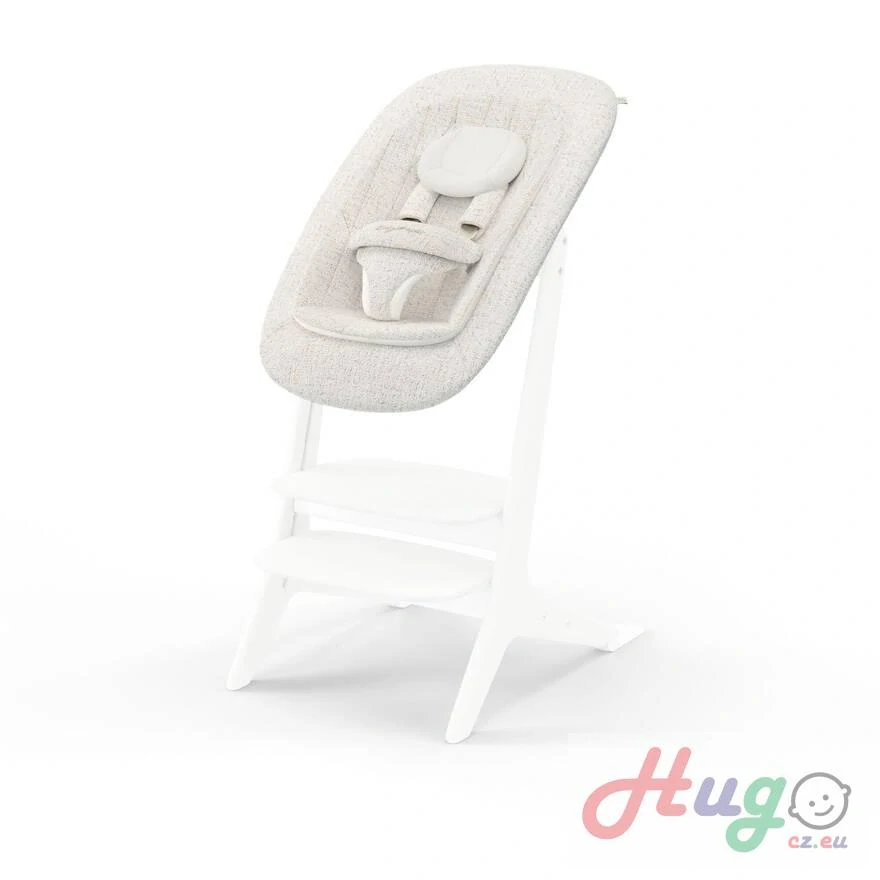 CYBEX Platinu Bouncer, White Wood