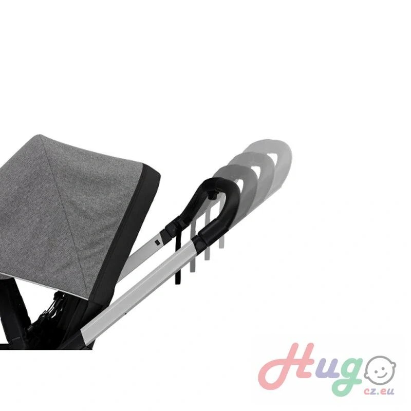 THULE Shine, Grey Melange on Aluminum