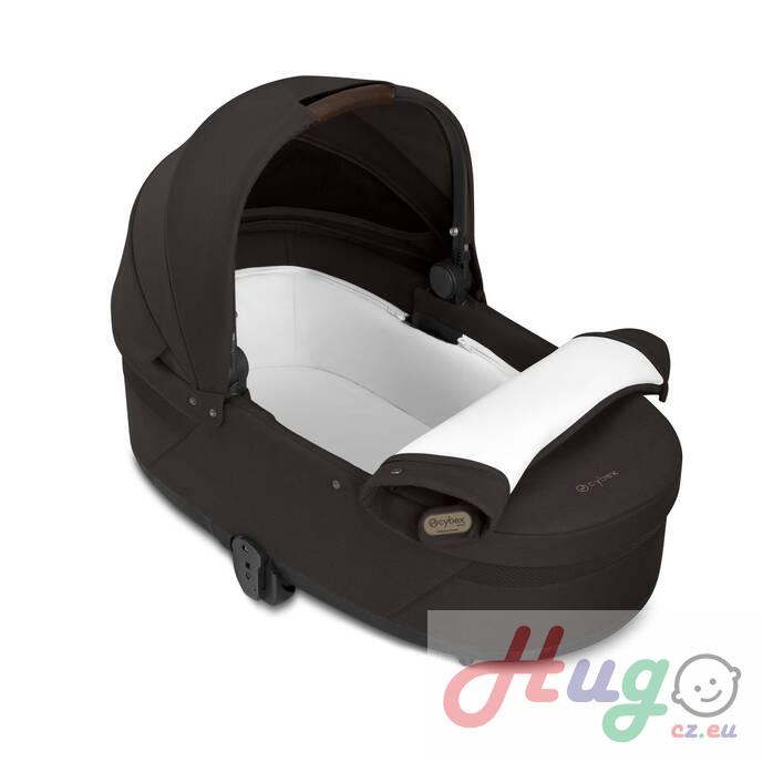 CYBEX Carry Cot S Lux, Chocolate Brown