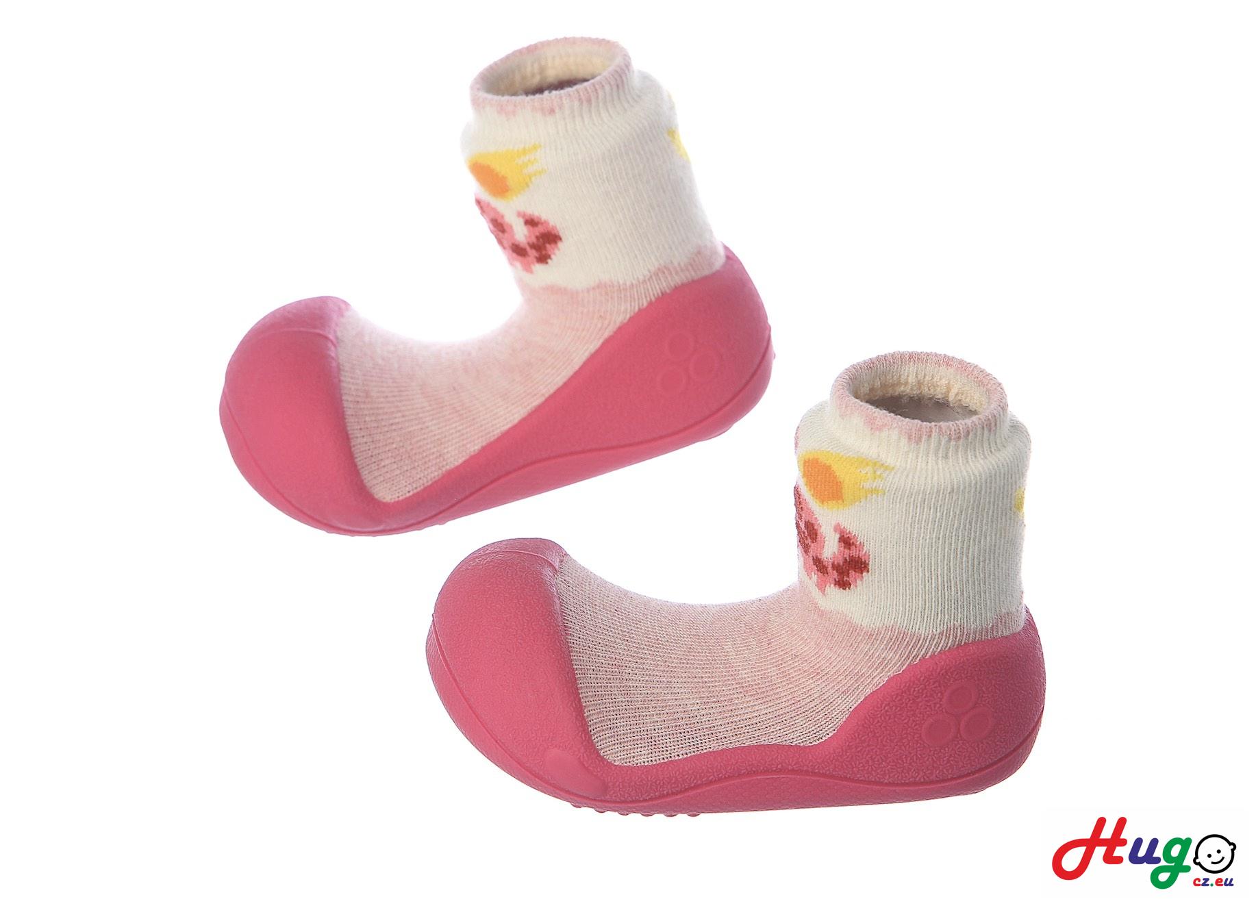 Attipas Dinosaur - Fuchsia