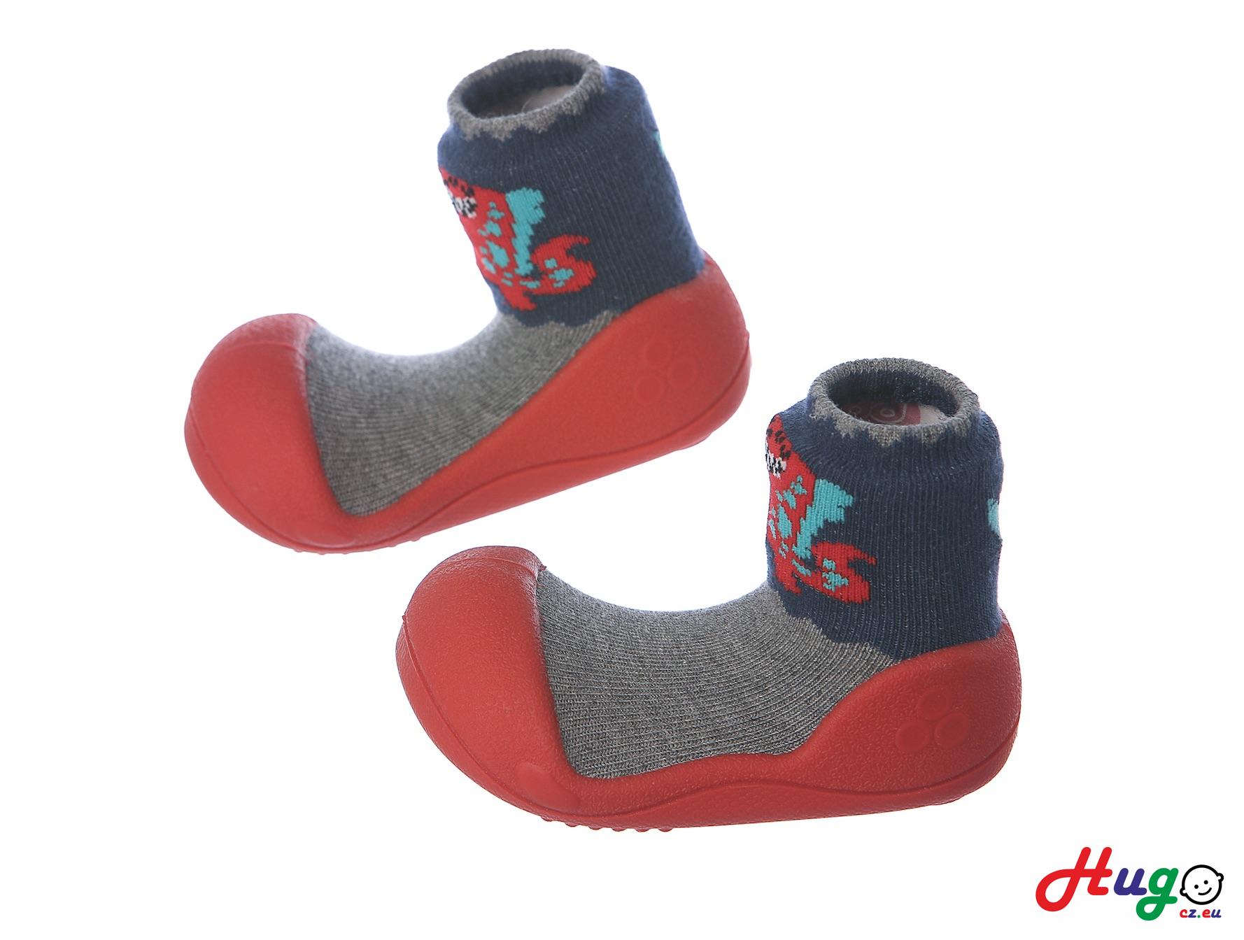 Attipas Dinosaur - Red