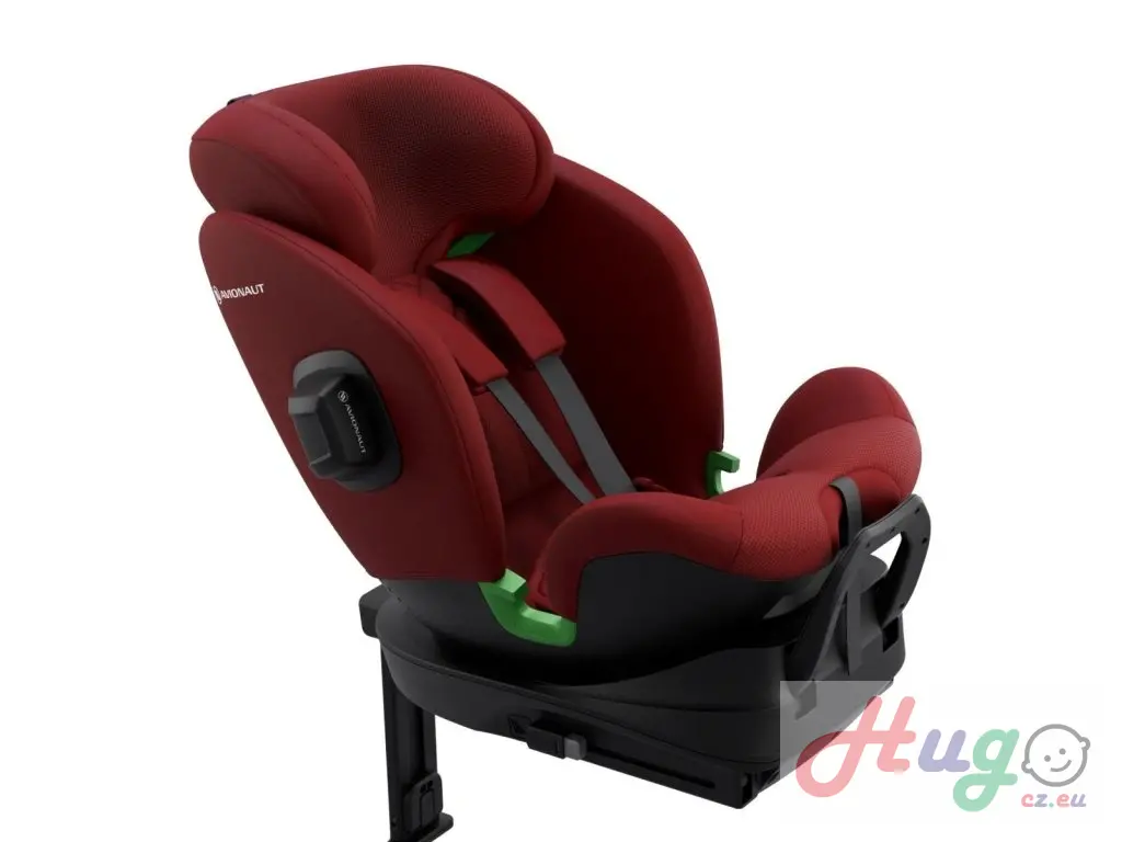 Avionaut Stardust Airflow + Novorozenecká vložka, Red