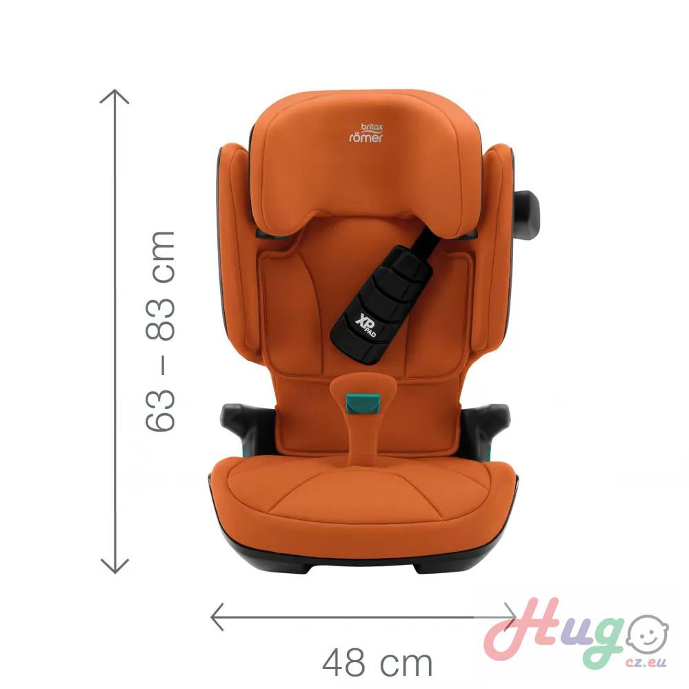Autosedačka Kidfix i-Size, Cosmos Black