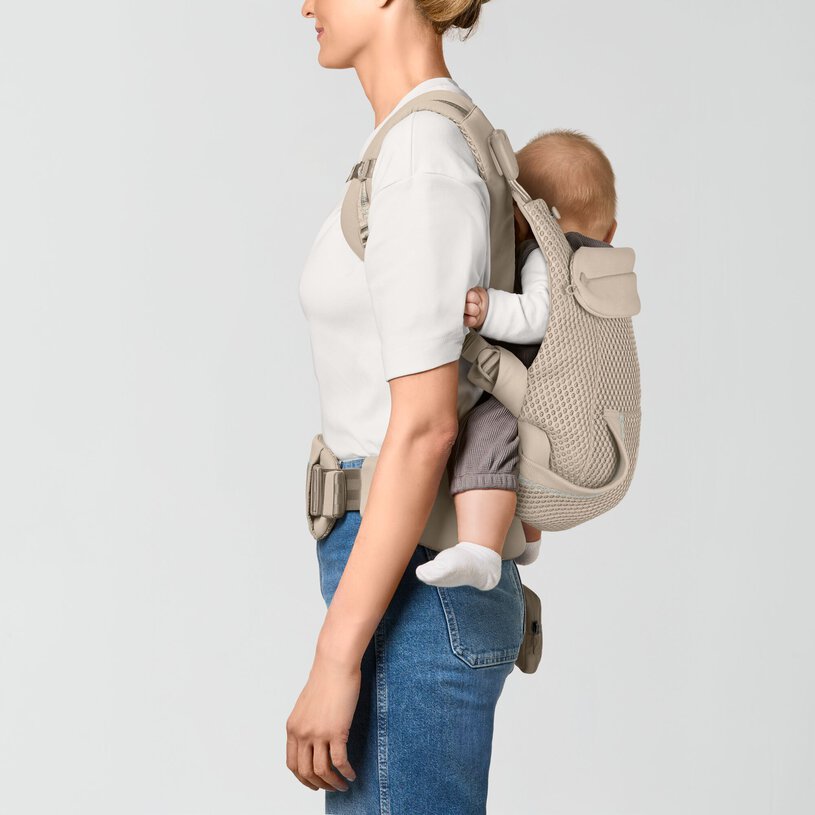 CYBEX Gold Nosítko Laya, Almond Beige