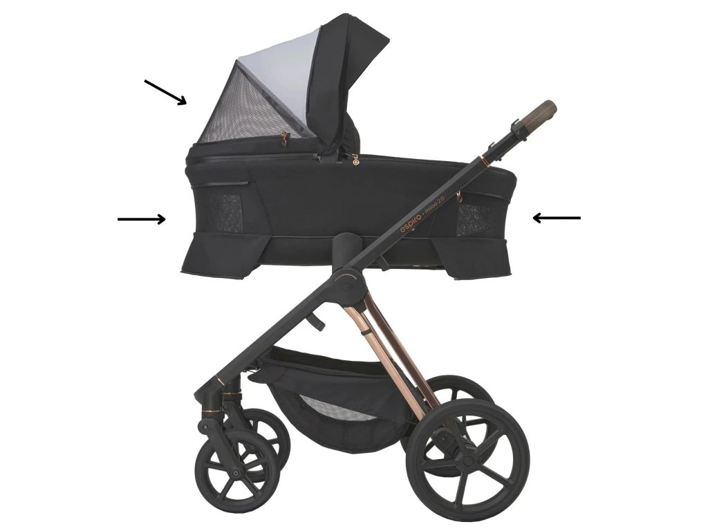 Espiro MILOO 2.0, Diamond black 310