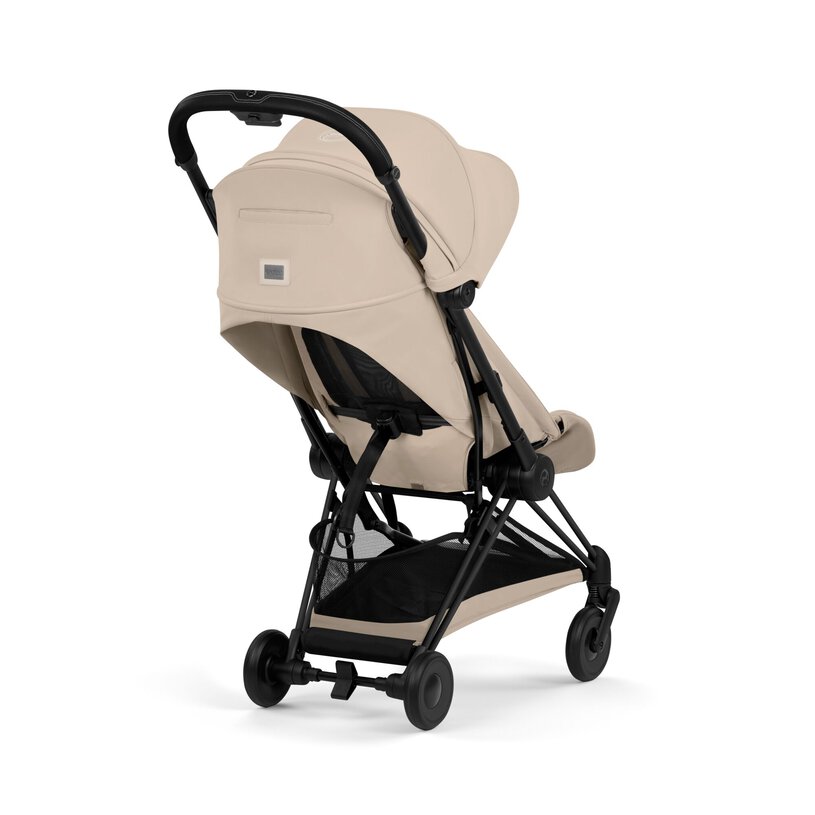 CYBEX Coya 2026, Cozy Beige Matt Black Frame