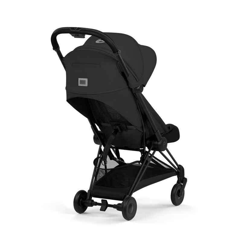 CYBEX Coya 2026, Sepia Black Matt Black Frame