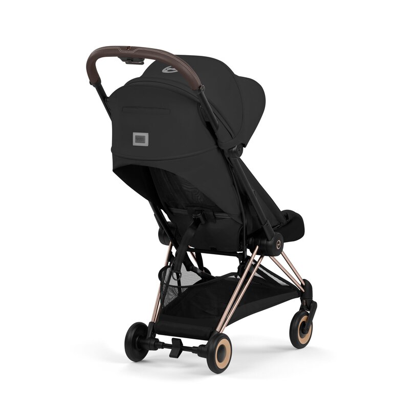 CYBEX Coya 2026, Sepia Black Rosegold Frame