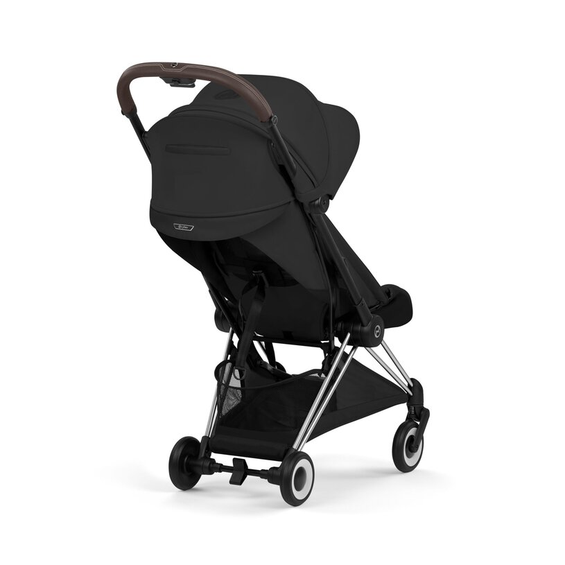 CYBEX Coya- Style Collection 2026, Sepia Black Chrome Frame
