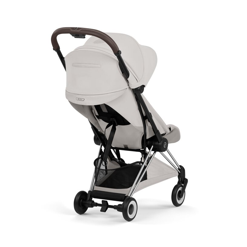 CYBEX Coya- Style Collection 2026, City Grey Chrome Frame