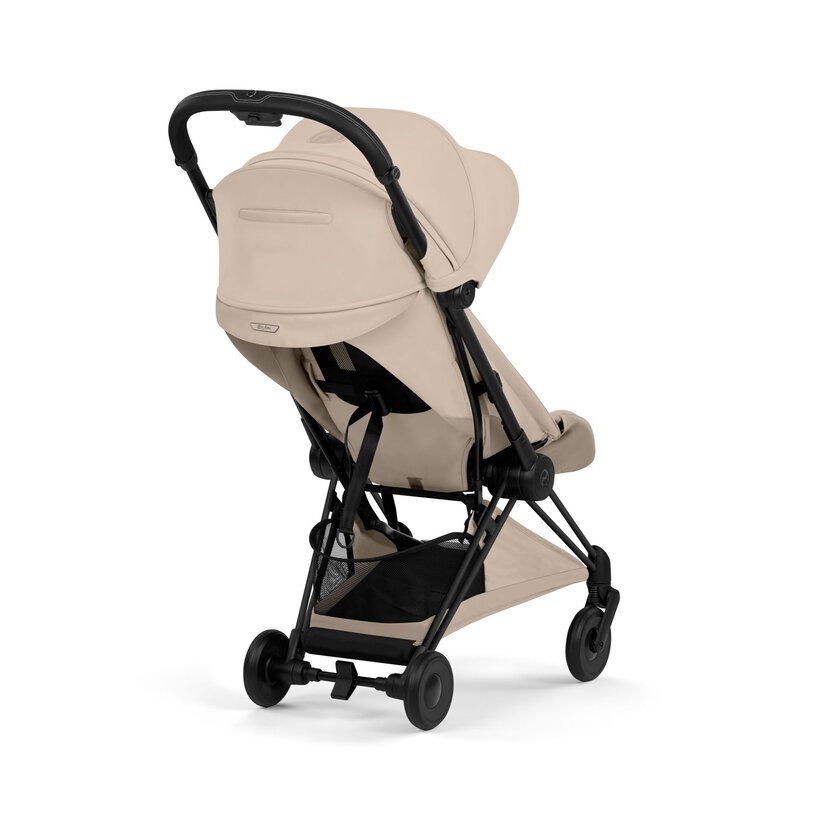 CYBEX Coya- Style Collection 2026, Cozy Beige Matt Black Frame