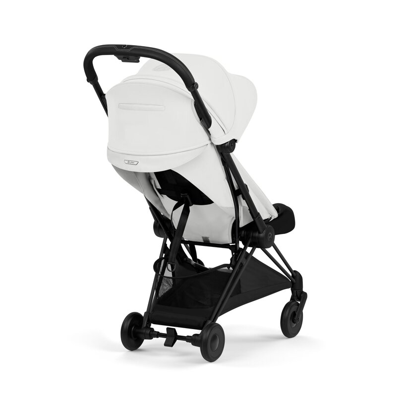CYBEX Coya- Style Collection 2026, Off White Matt Black Frame