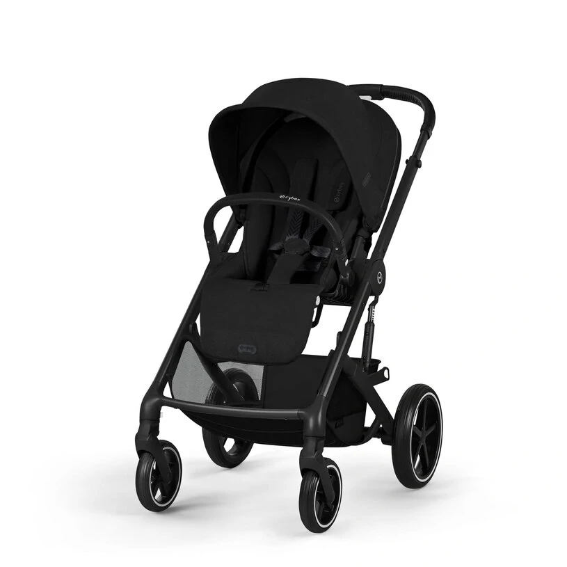 CYBEX NEW Balios S Lux s korbou Balios Cot S Lux, Moon Black