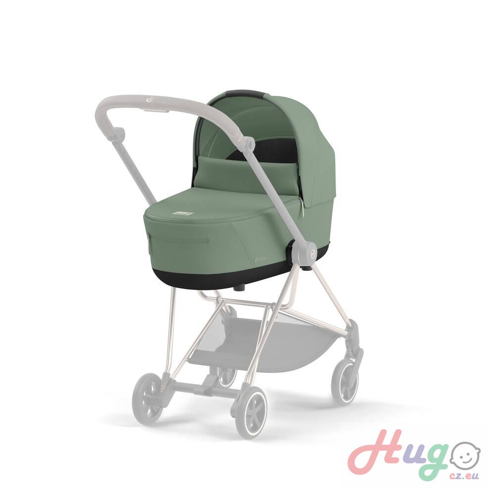 CYBEX Mios Lux Carry Cot, Leaf Green