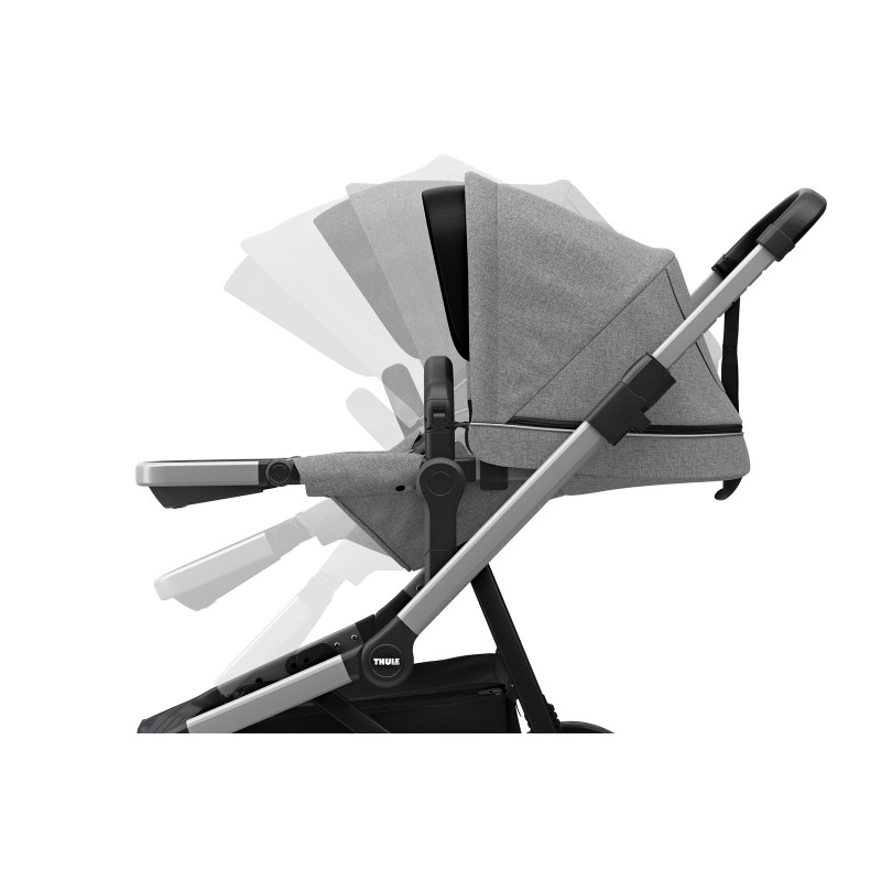 THULE Thule Sleek Grey Melange
