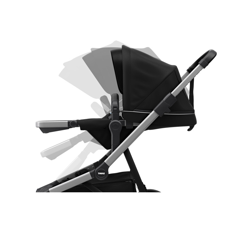 THULE Thule Sleek Midnight Black 