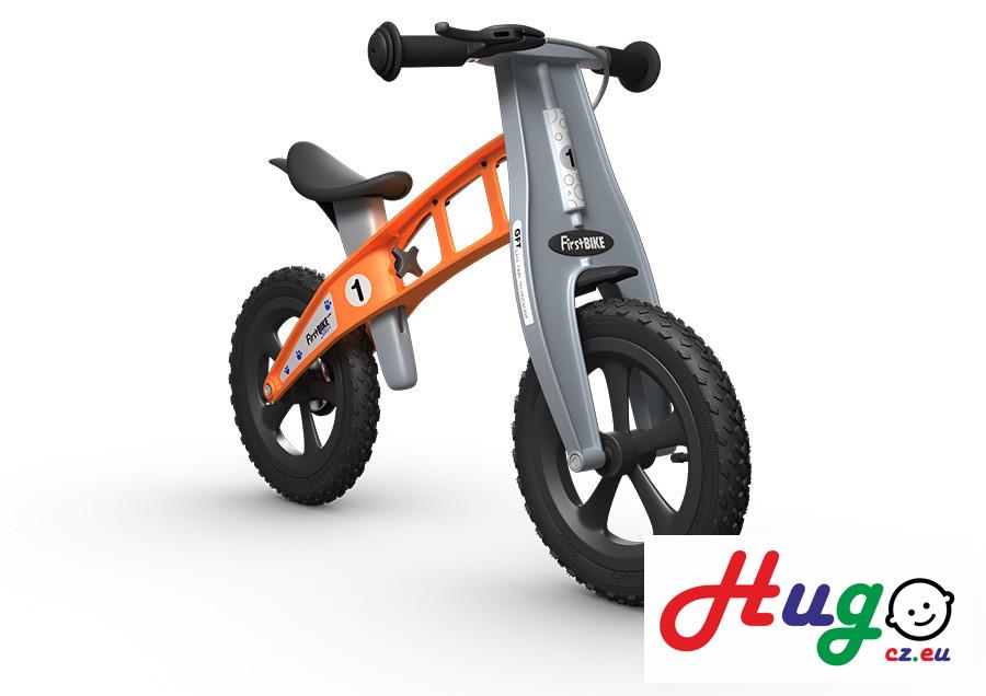 FirstBIKE Cross s brzdou, Orange