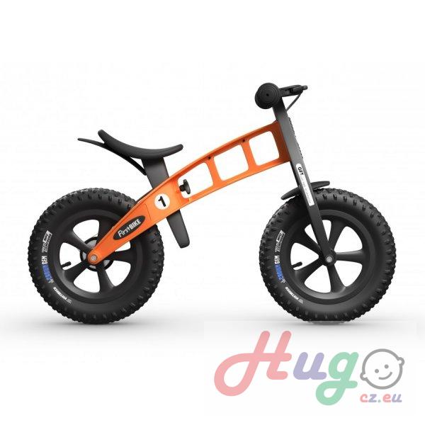 FirstBIKE Fat Edition, Orange