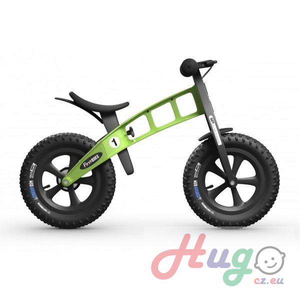 FirstBIKE Fat Edition, Green