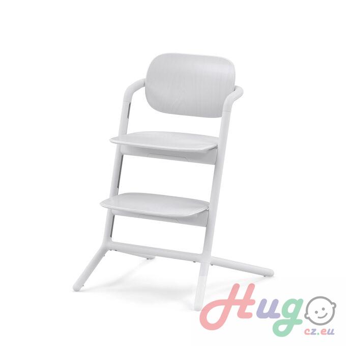 CYBEX Gold Lemo 3-in-1, All White
