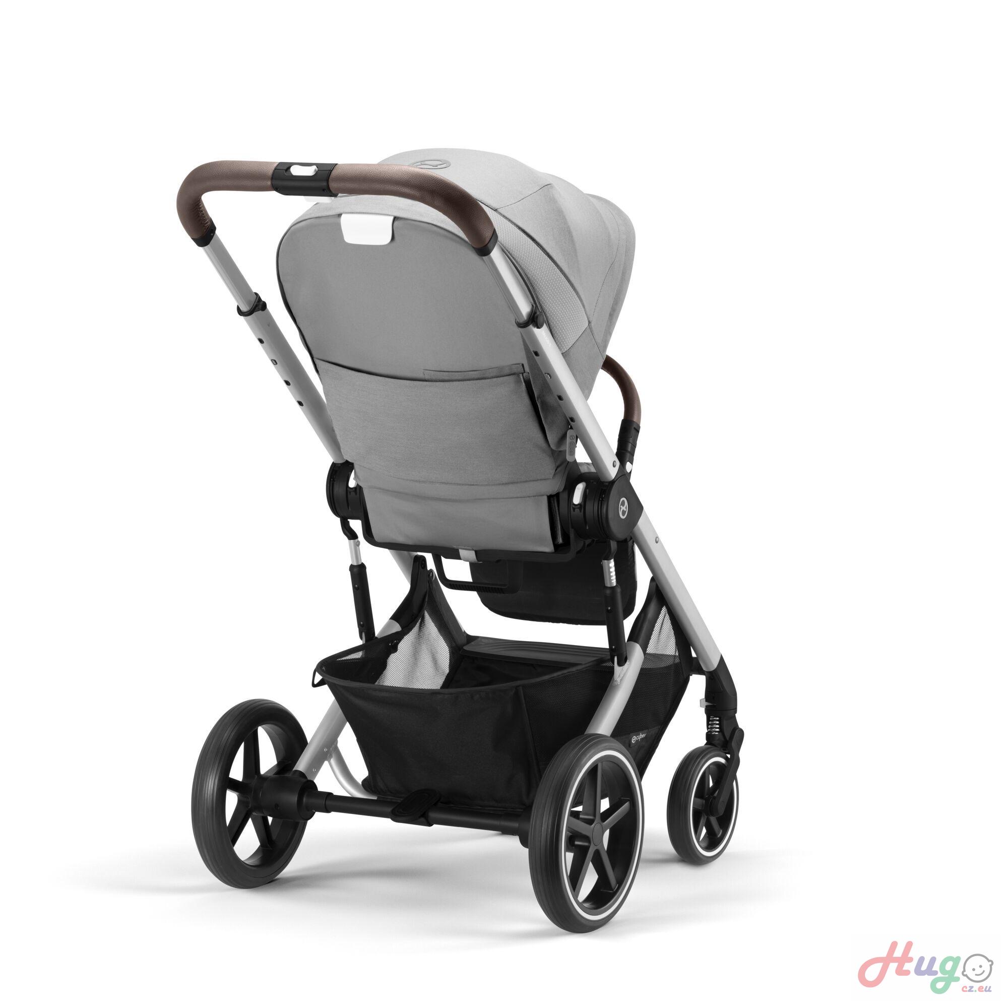 CYBEX Balios S Lux, Lava Grey/Silver