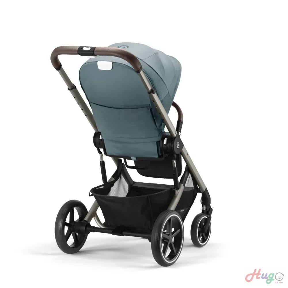 CYBEX Balios S Lux, Sky Blue/Taupe