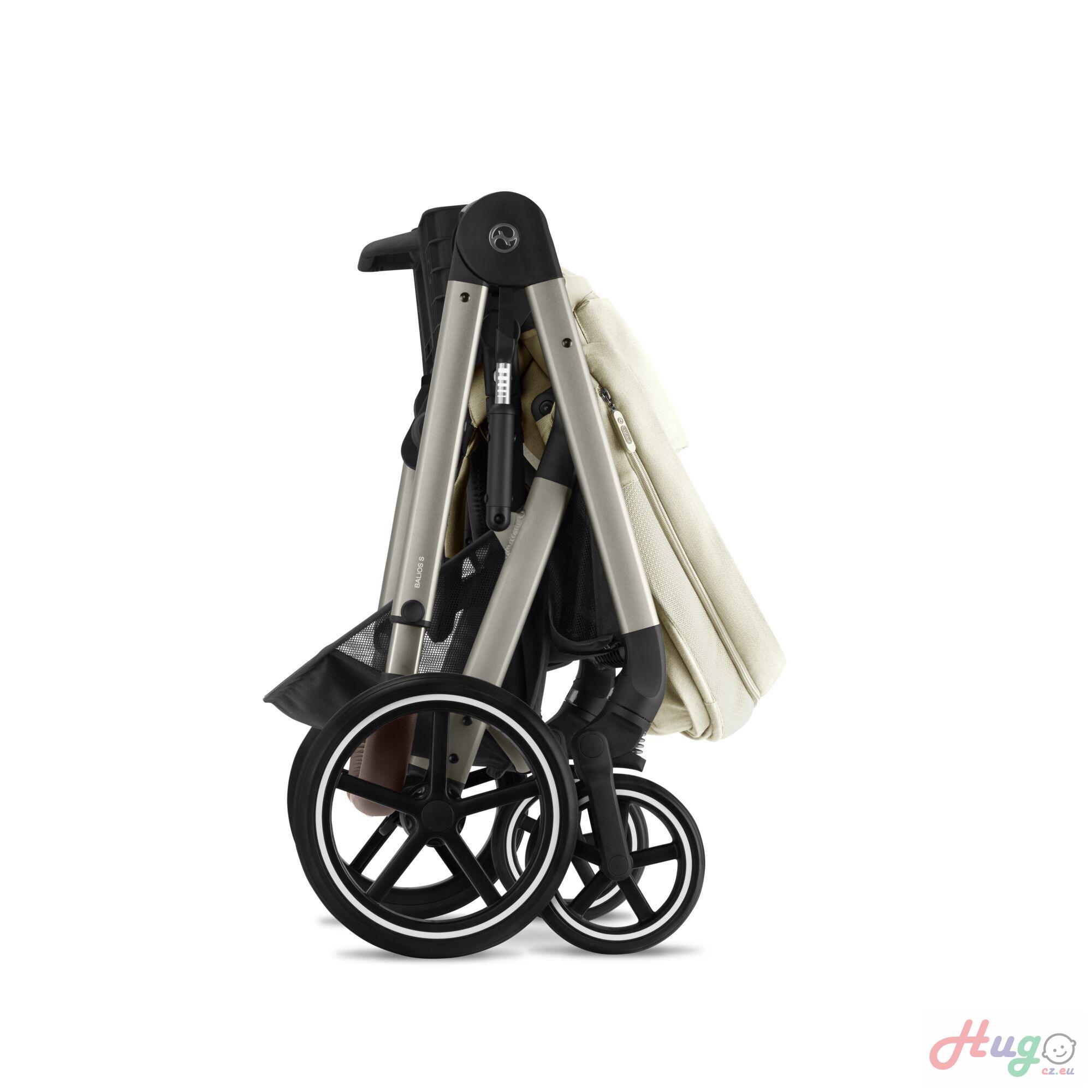CYBEX Balios S Lux, Seashell Beige/Taupe