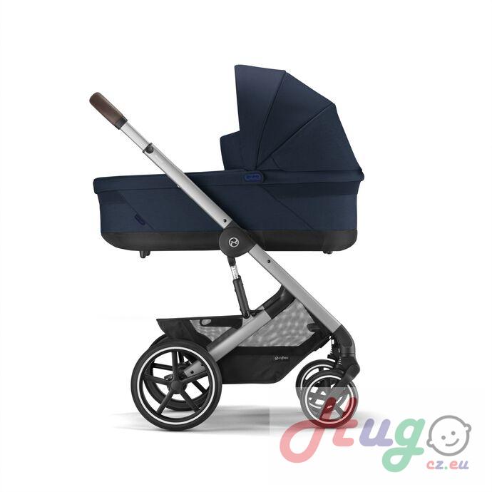 CYBEX Carry Cot S Lux, Ocean Blue