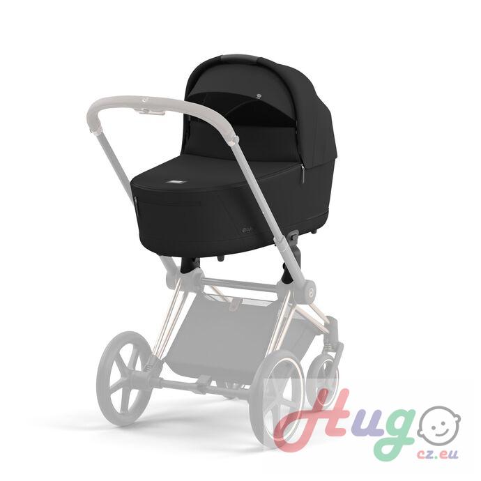 CYBEX Priam Lux Carry Cot, Sepia Black 