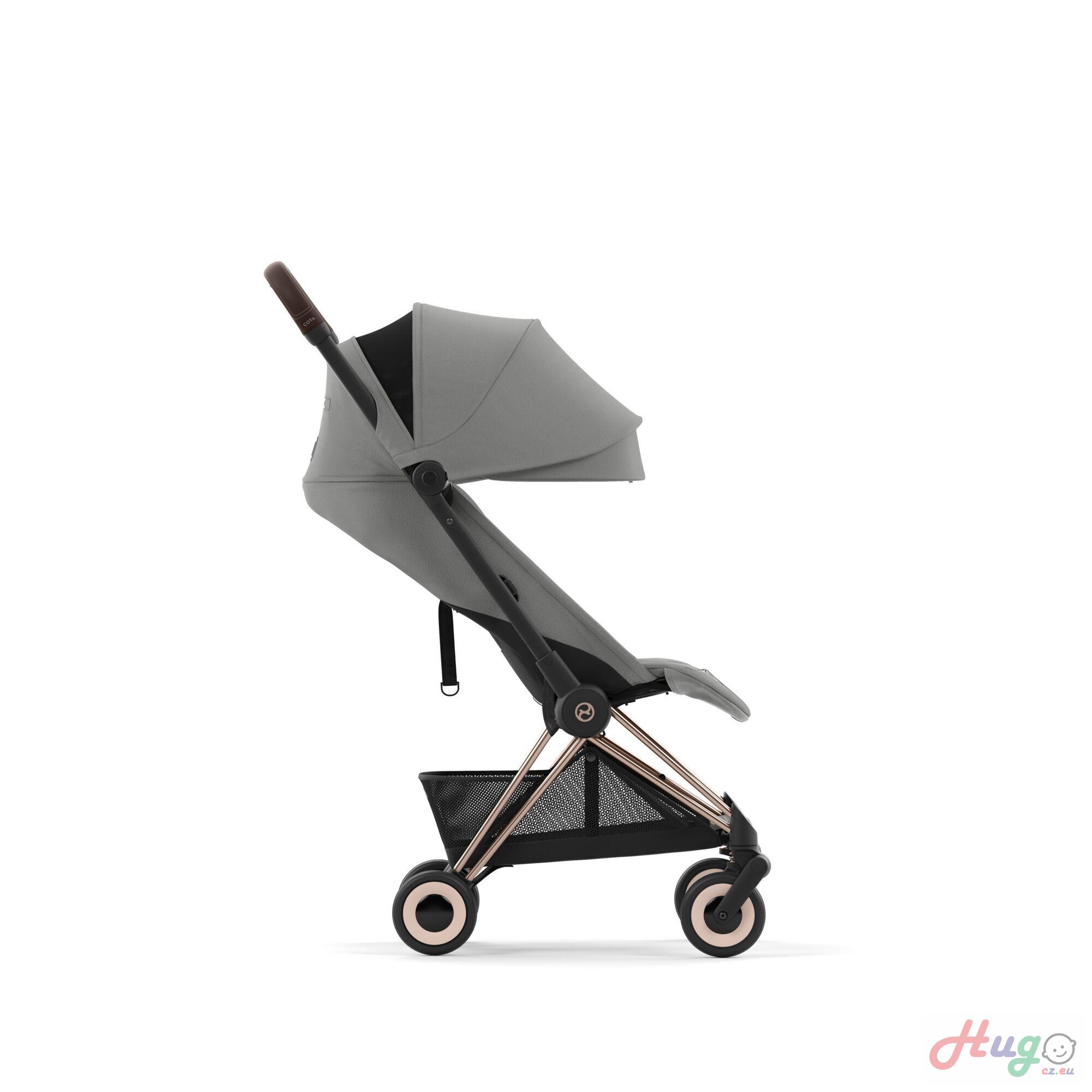 CYBEX Coya + Madlo Zdarma, Rosegold / Mirage Grey
