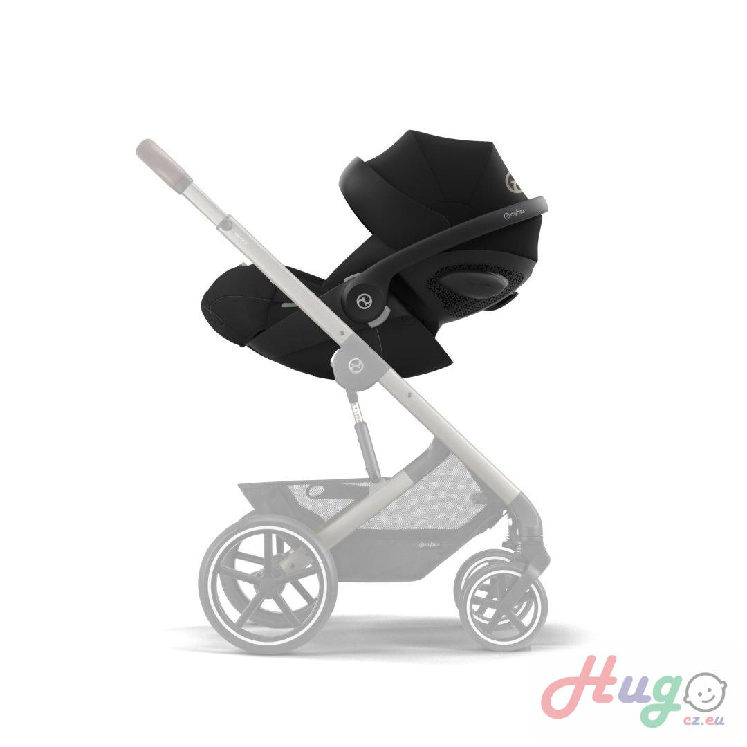 CYBEX CLOUD G I-SIZE Magic Black | black