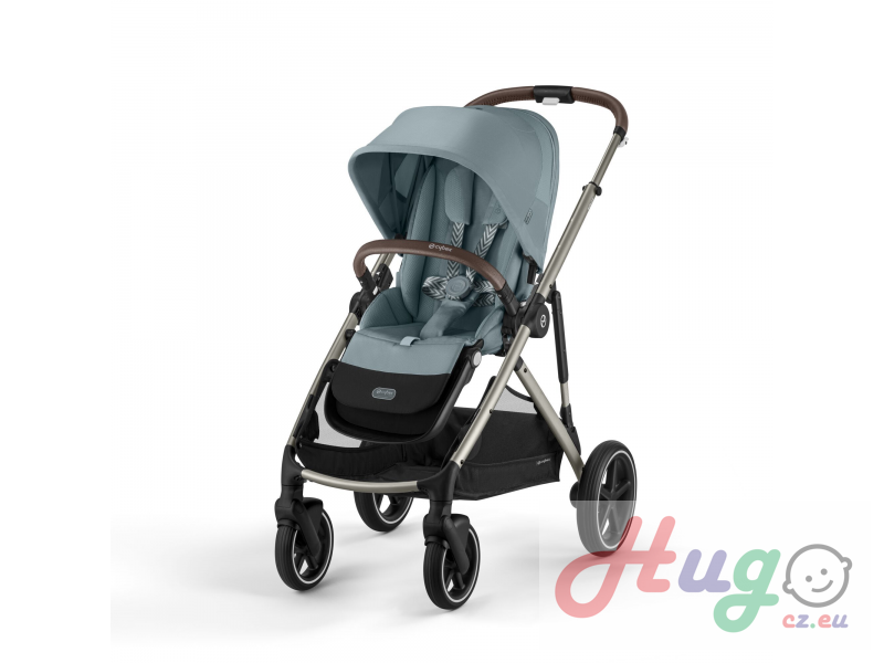 CYBEX Gazelle S TPE Sky Blue/Mid Blue 2025