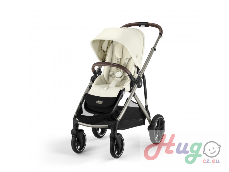 CYBEX Gazelle S TPE Seashell Beige/Light Beige 2025