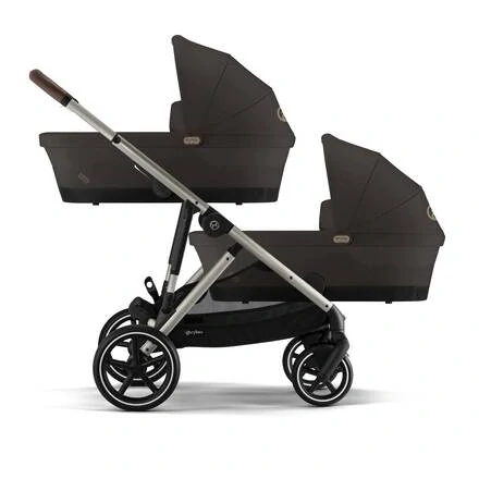 CYBEX GAZELLE S HLUBOKÁ KORBA, Chocolate Brown