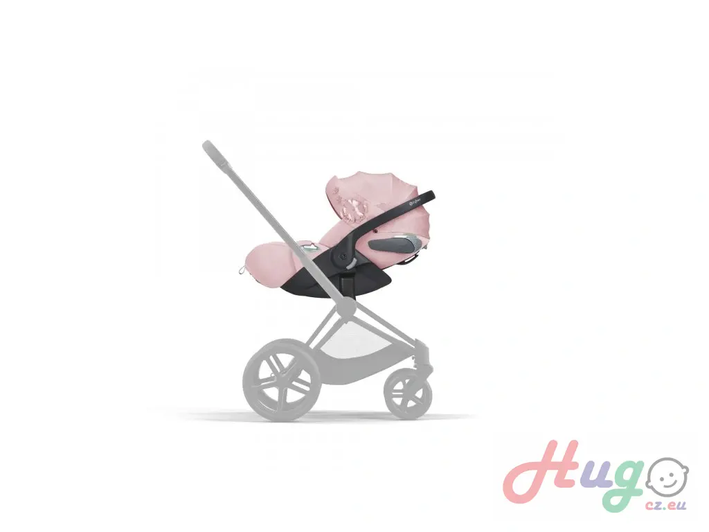 CYBEX Cloud T i-Size, SIMPLY FLOWERS PINK|light pink