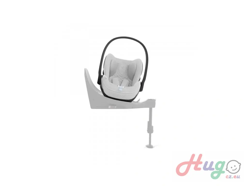 CYBEX Cloud T i-Size,PLUS Platinum White | light grey