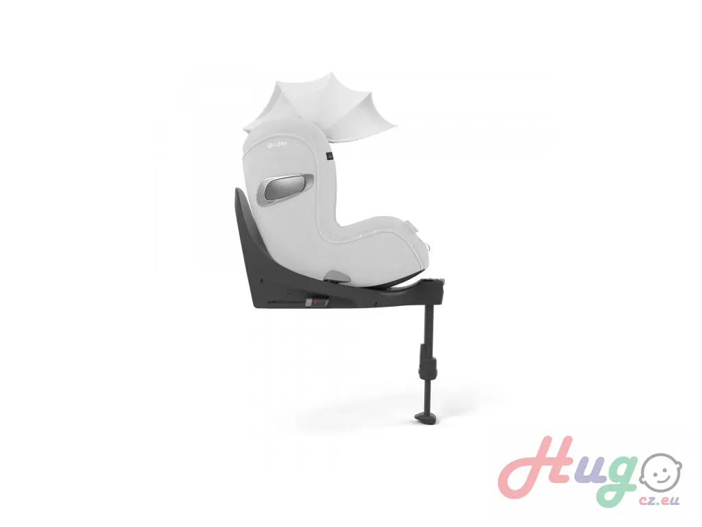 CYBEX Sirona T i-Size, Plus Platinum White light grey 2025