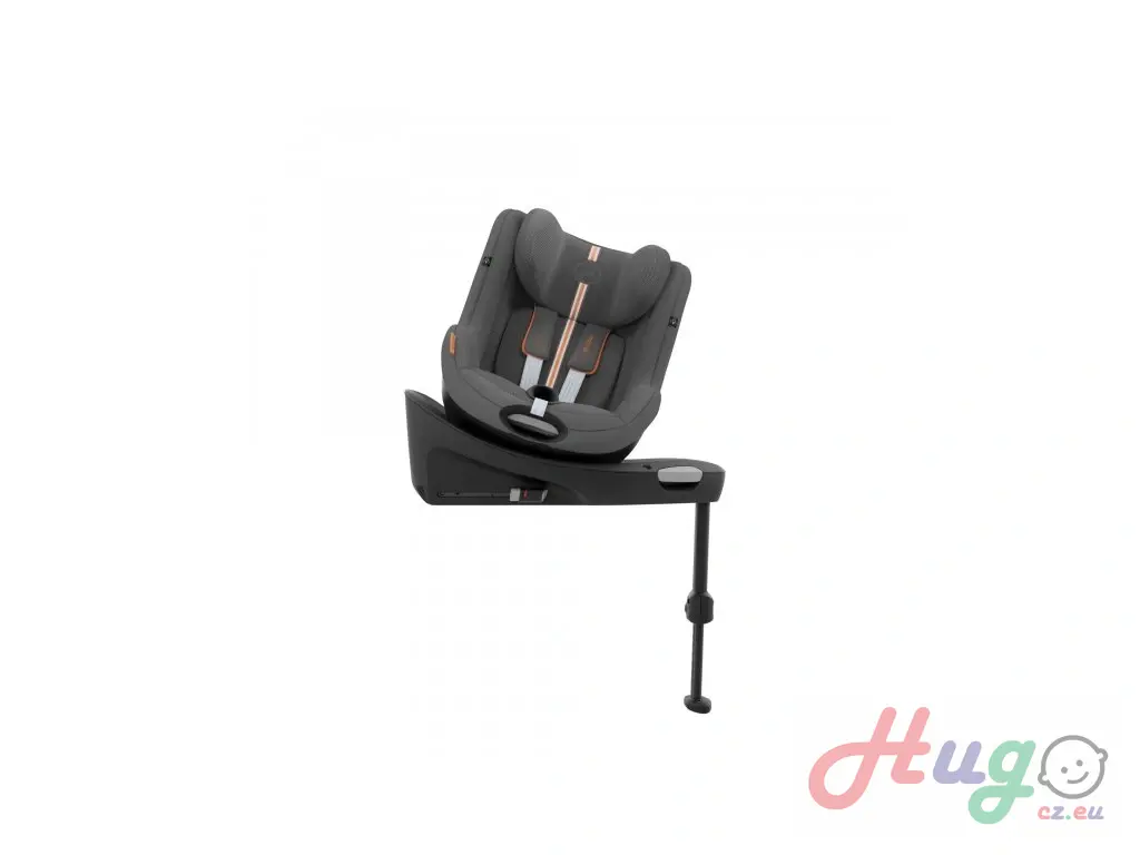 CYBEX SIRONA G I-SIZE PLUS Lava Grey | mid grey