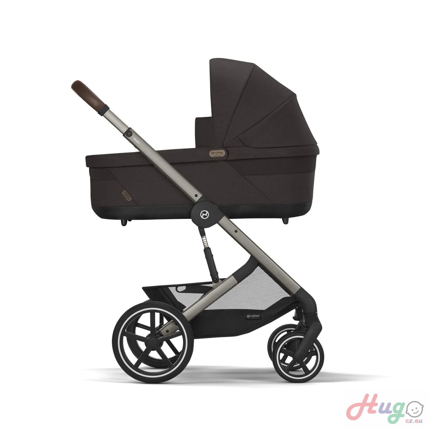 CYBEX Carry Cot S Lux, Chocolate Brown