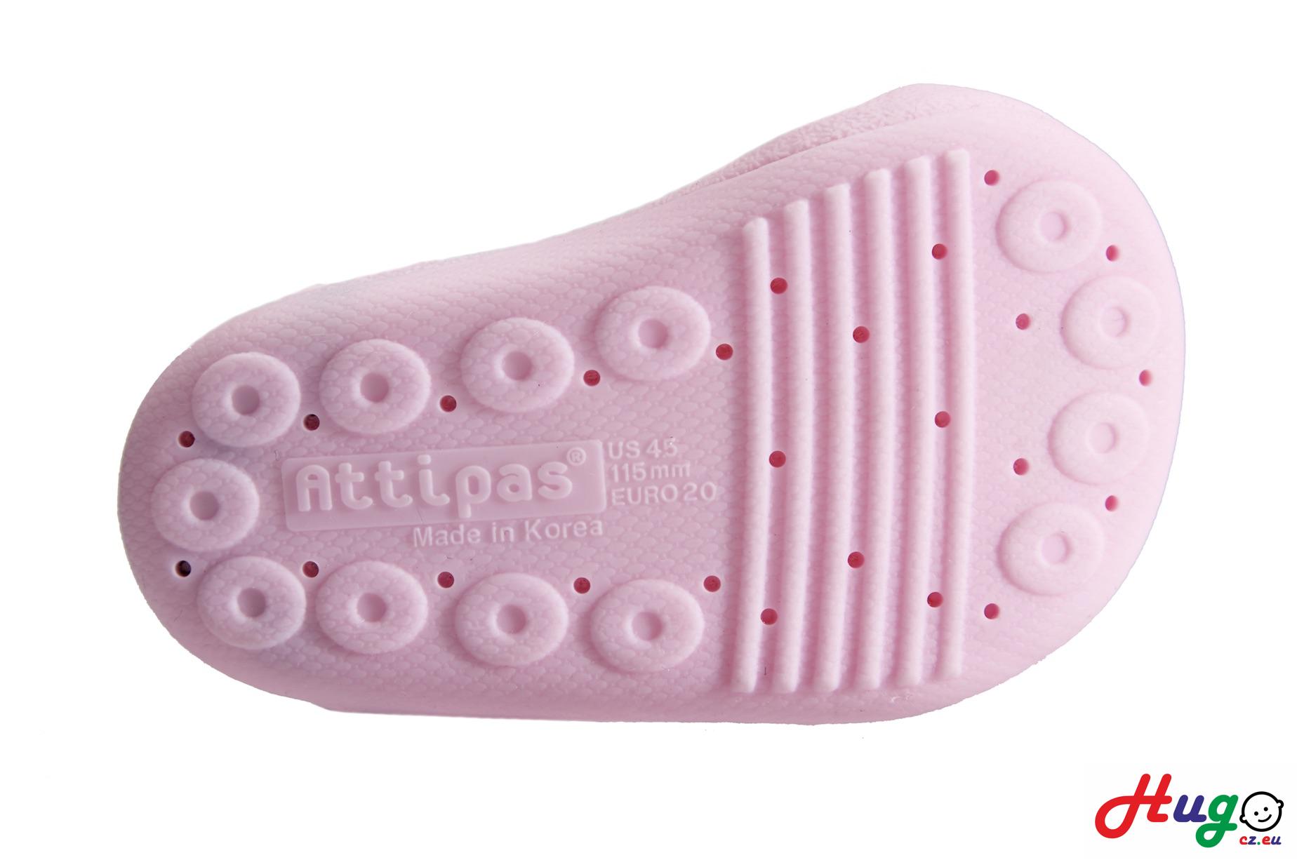 Attipas Dinosaur - Fuchsia