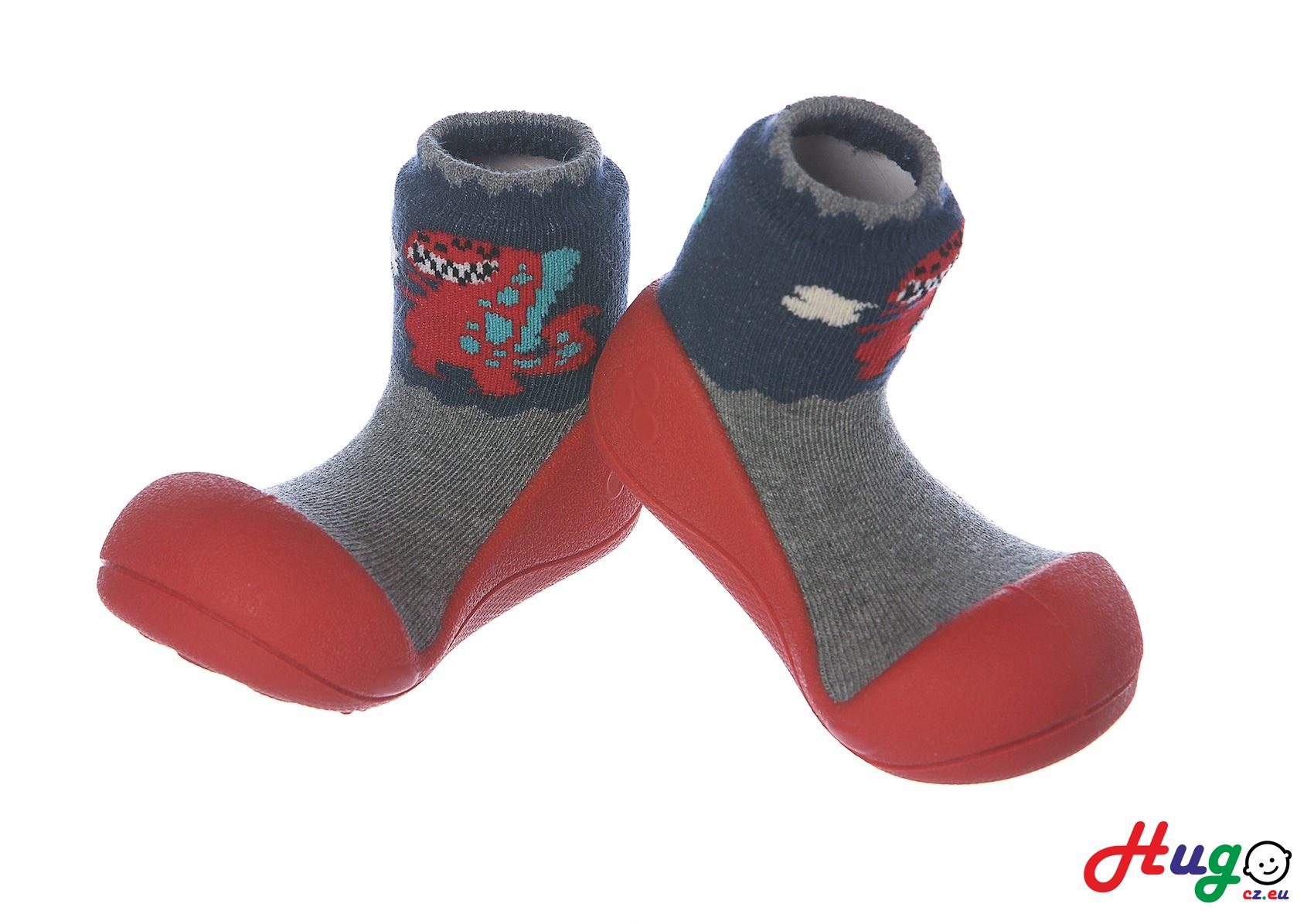 Attipas Dinosaur - Red