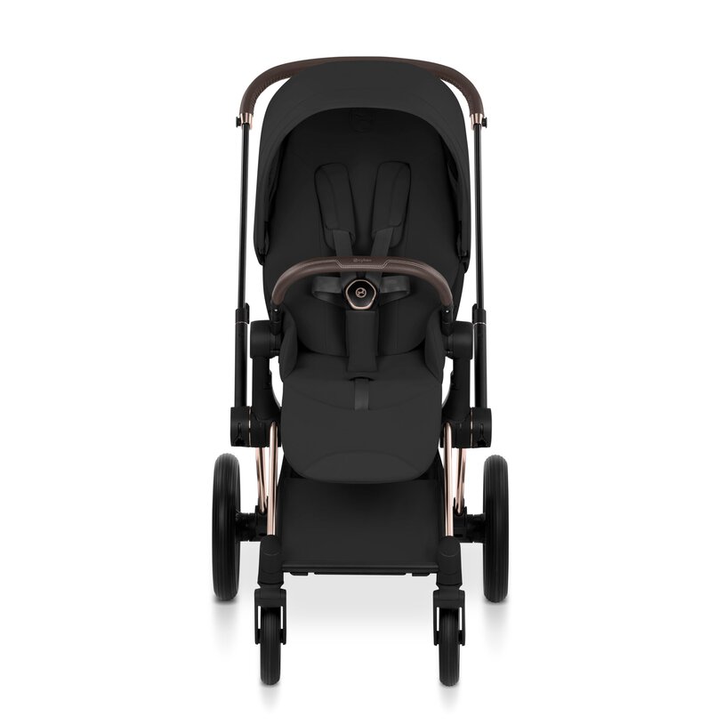 CYBEX Priam Comfort Set, Sepia Black (Rosegold Frame)