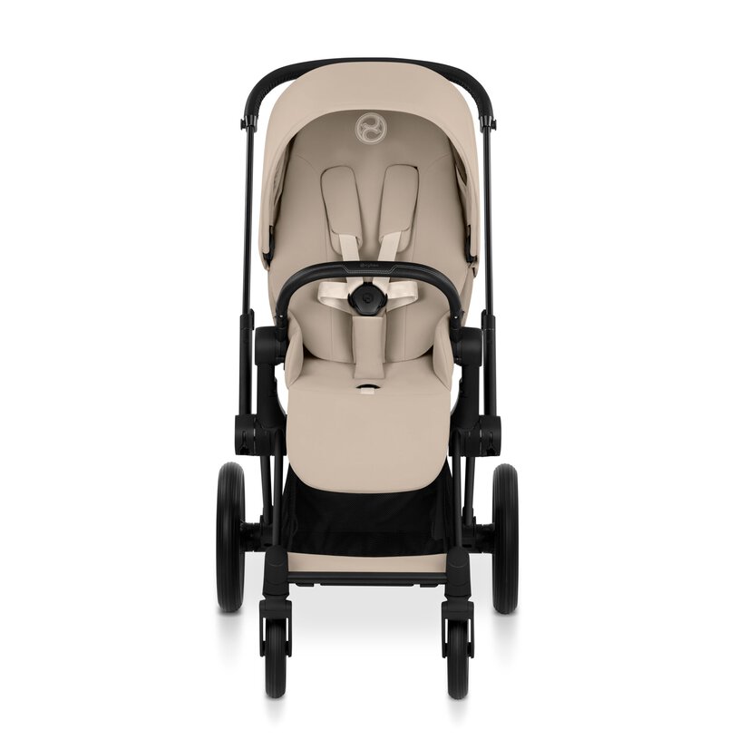 CYBEX Priam Comfort Set, Cozy Beige (Matt Black Frame)