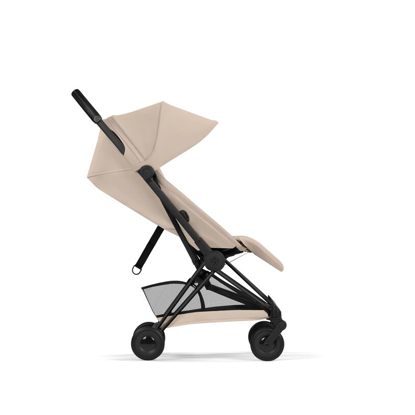 CYBEX Coya 2026, Cozy Beige Matt Black Frame